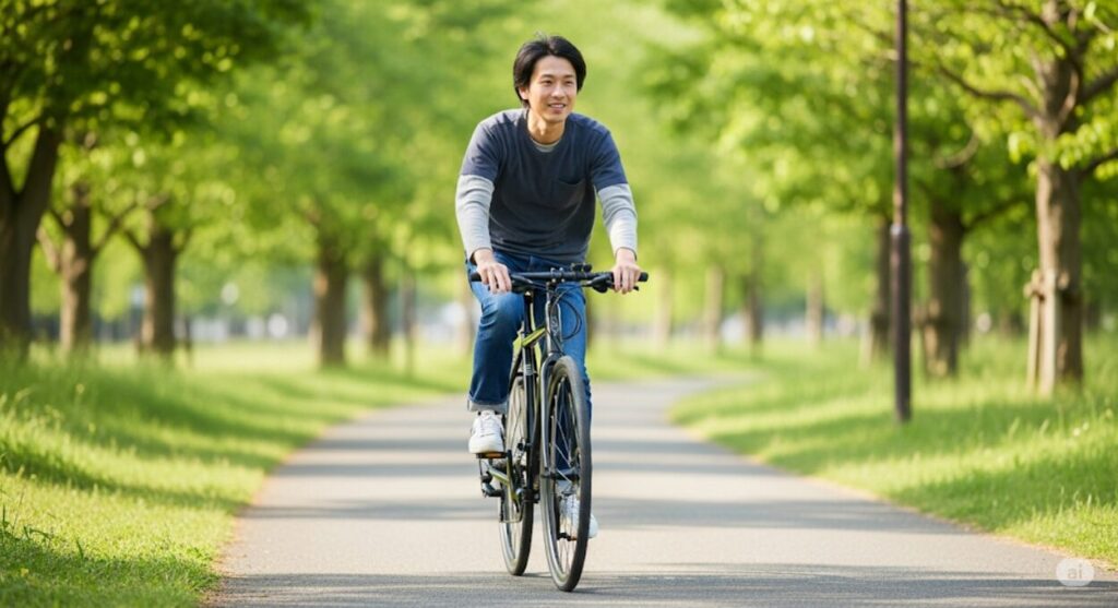 21段変速クロスバイクという選択肢