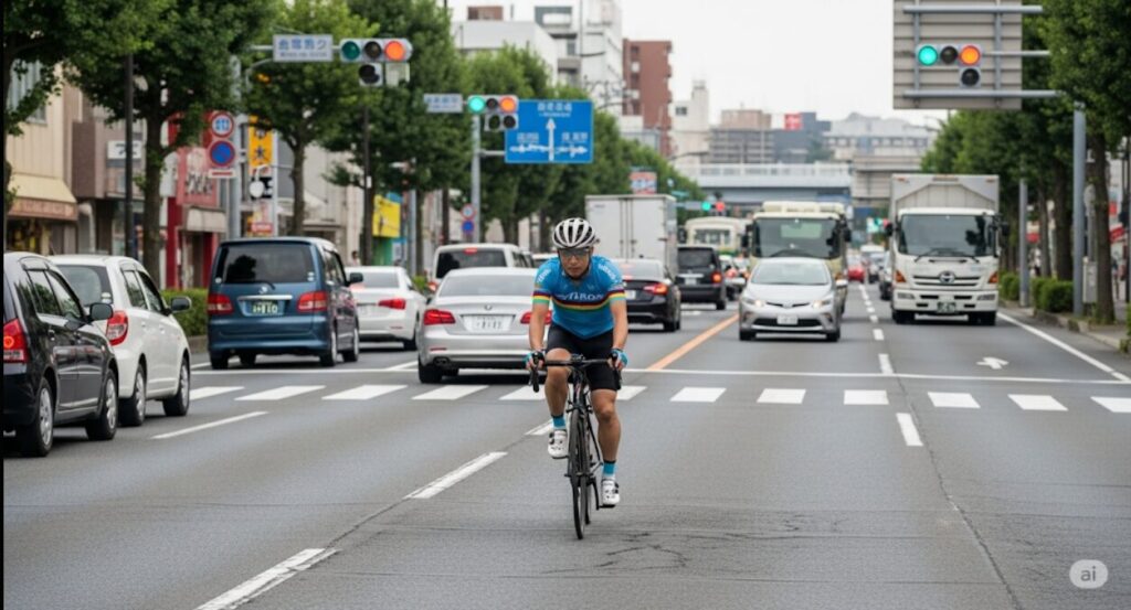 「自転車は車道走るな、規制しろ」という意見