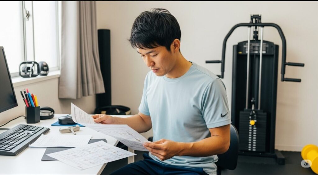 おすすめの筋トレメニューの組み立て方