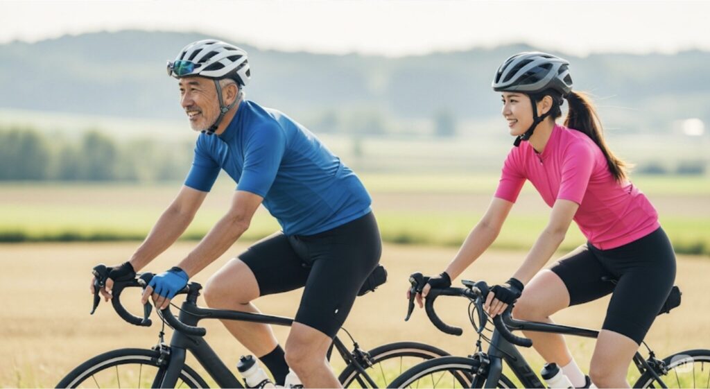 ロードバイク乗りはおっさんばっかりは嘘？理由と本当の魅力