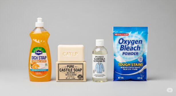 ズボンの裾の汚れに有効な洗剤とは