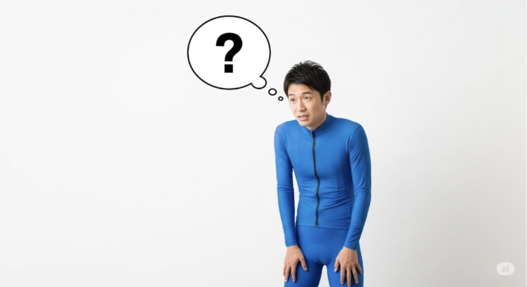 ピチピチのウェアは気持ち悪い？