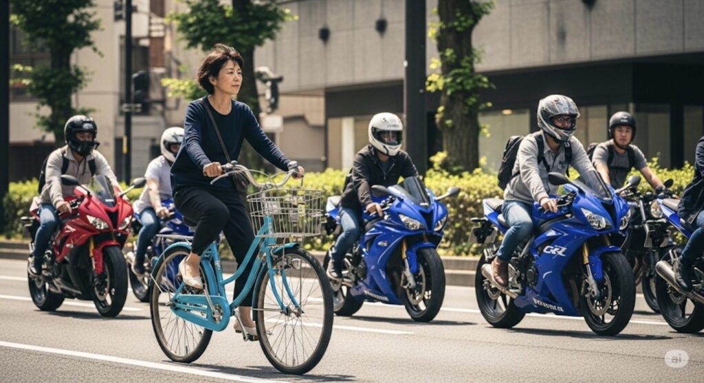 ママチャリでサイクリングは恥ずかしいという固定観念を覆す