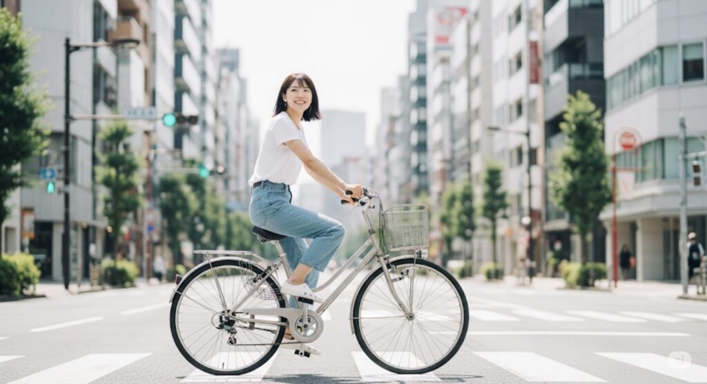ママチャリのサイクリングは恥ずかしい？自信に変える楽しみ方
