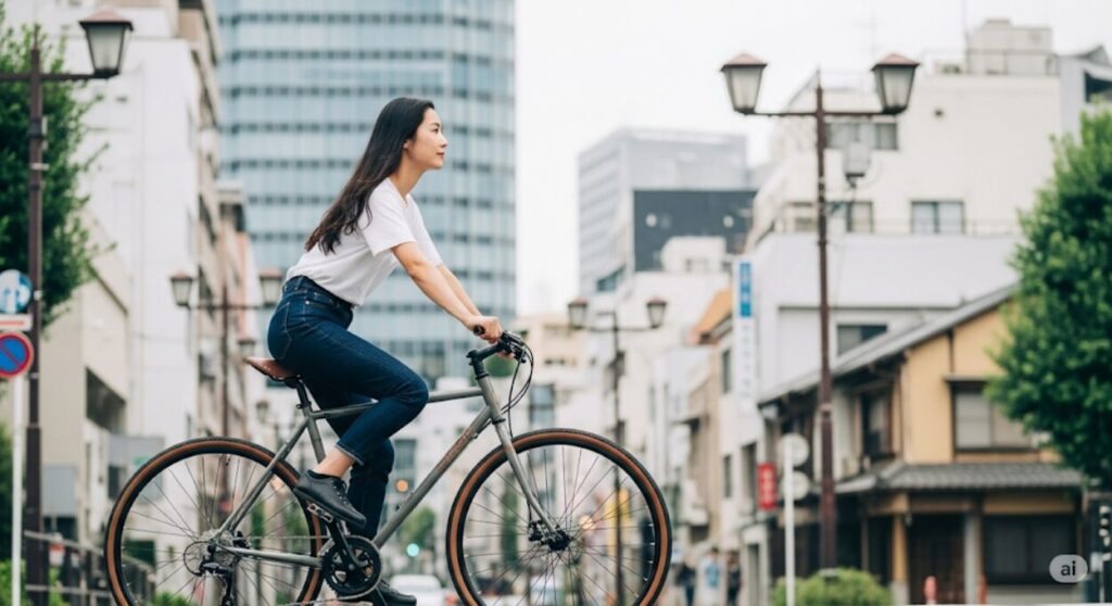 ロードバイクだけでなくクロスバイクも人気