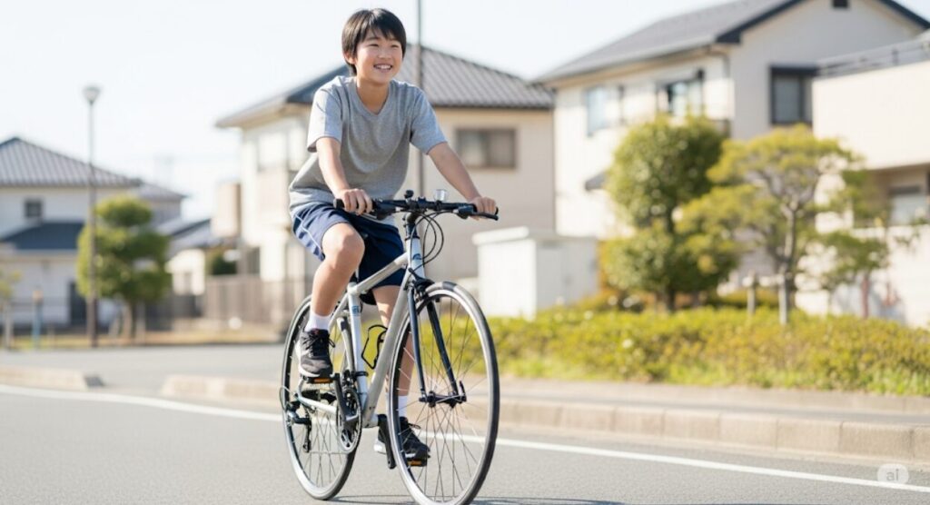 初心者の中学生におすすめのロードバイク