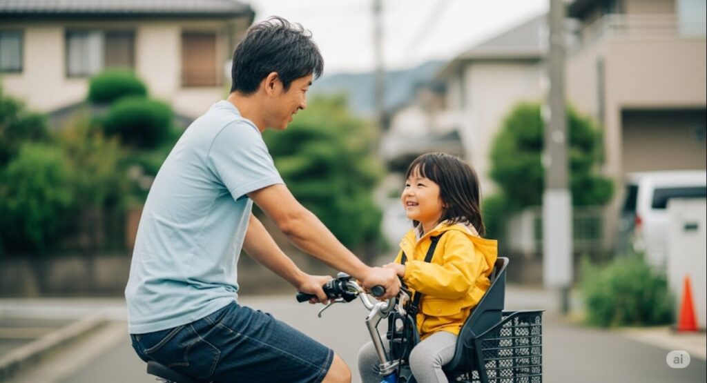 子供との二人乗りは何歳まで許される？