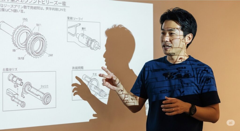 専門用語を話すオタク多いという偏見