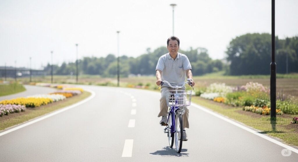 快適なサイクリングの距離はどれくらい？