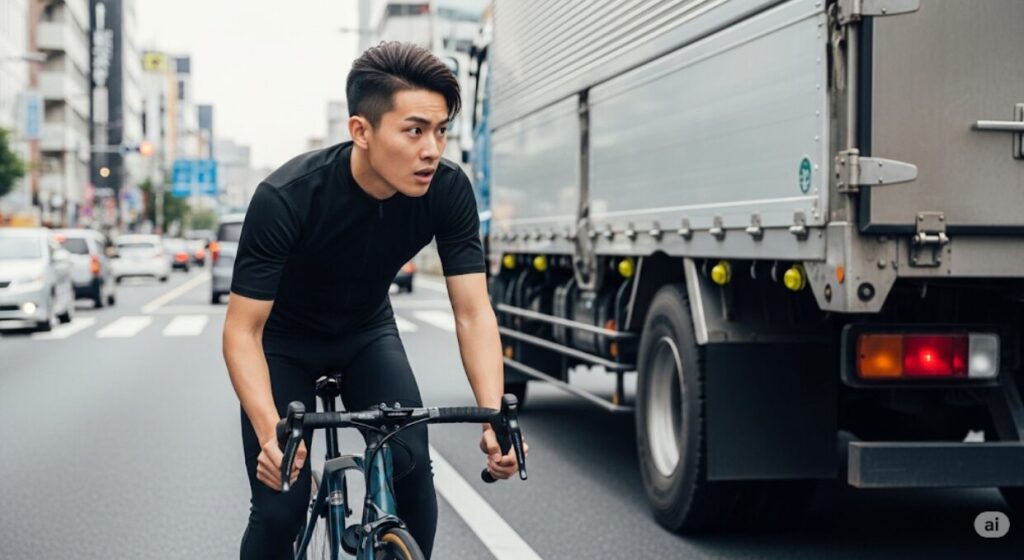 怖くて走れないと感じるライダーの本音