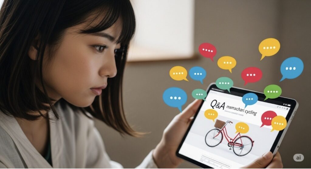 ママチャリのサイクリングは恥ずかしい？自信に変える楽しみ方