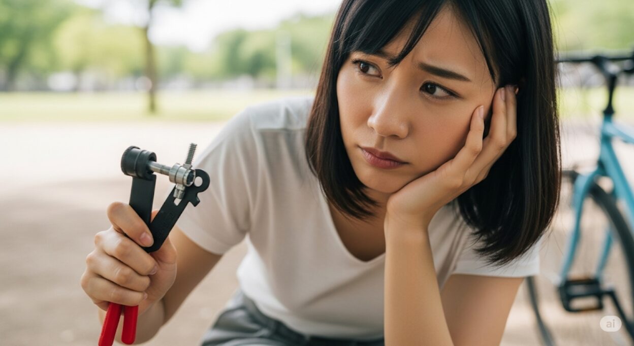 自転車パンク修理キットは使わない方がいい？