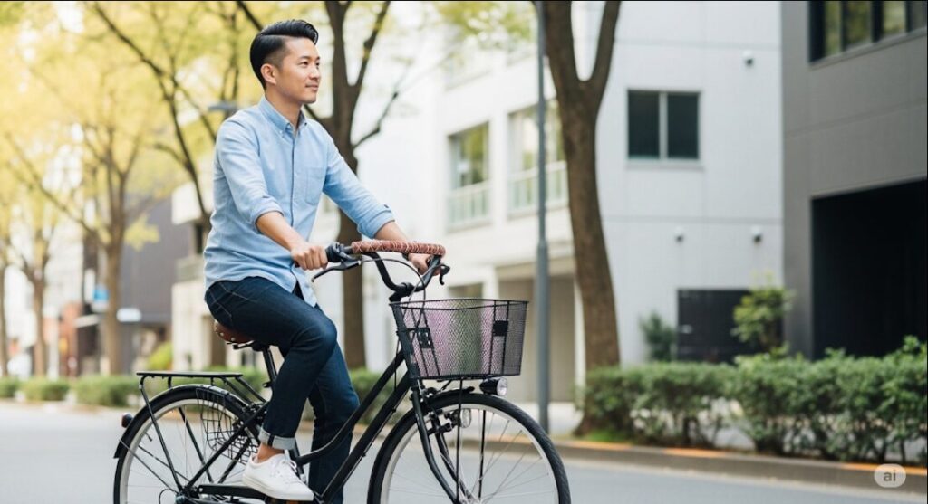 かっこいいママチャリ男の共通点