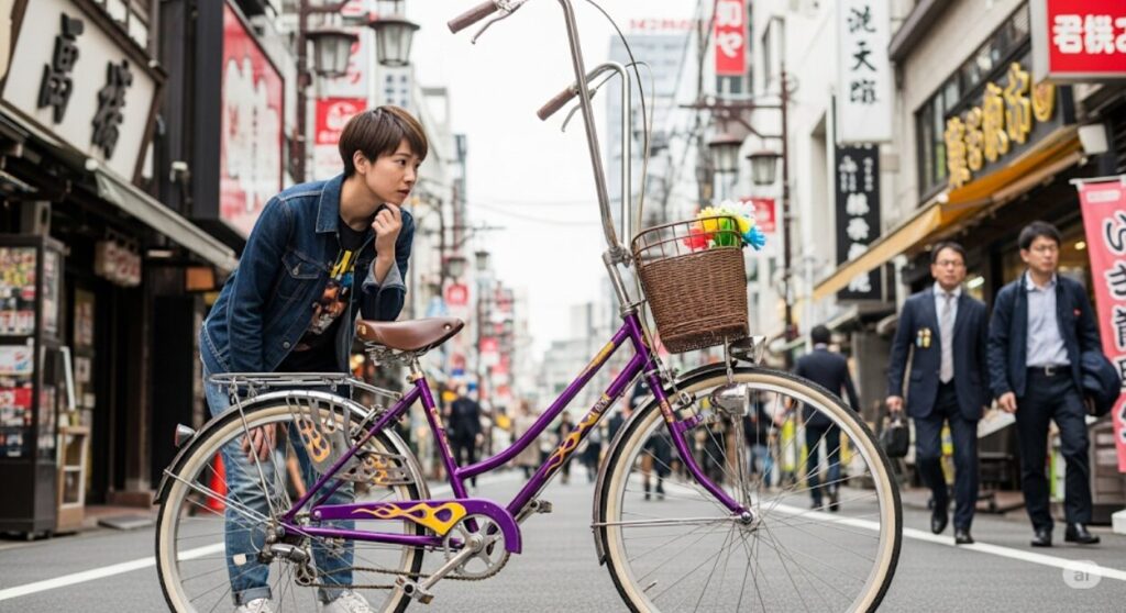 ママチャリ鬼ハンのやり方解説！違法？ダサい？基本から紹介