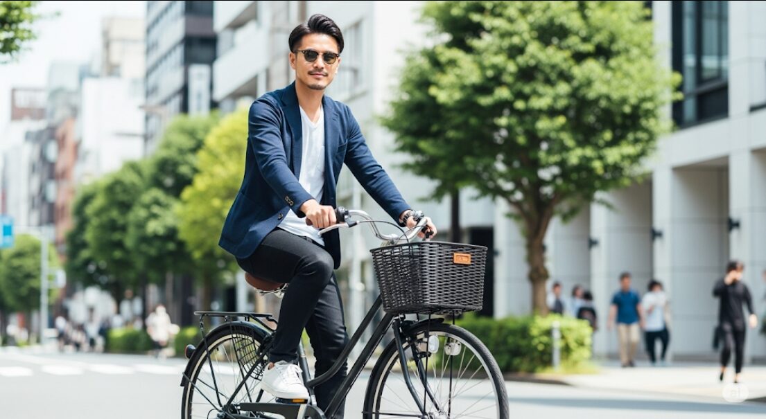 ママチャリおしゃれ男？ダサい？脱却法と選び方