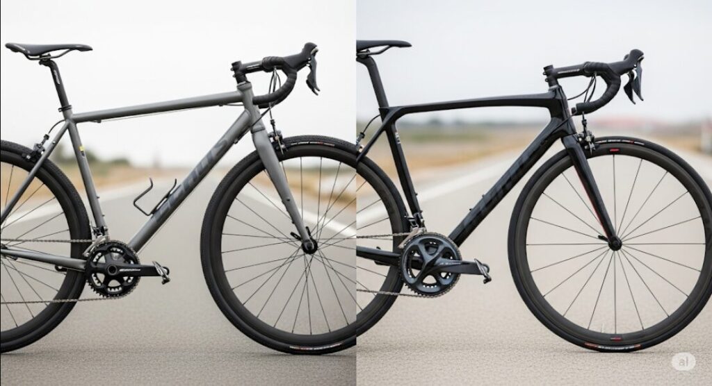 ルック車と本格ロードバイクの違い