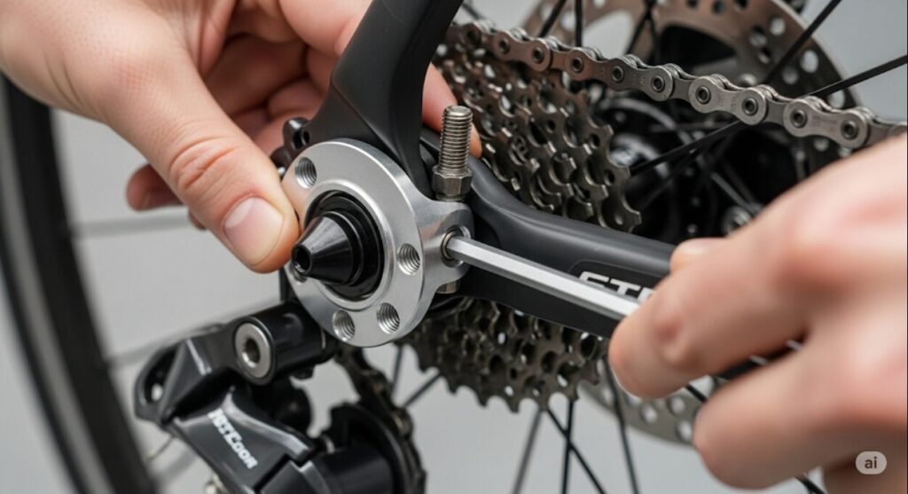便利な自転車のダボ穴増設という選択肢