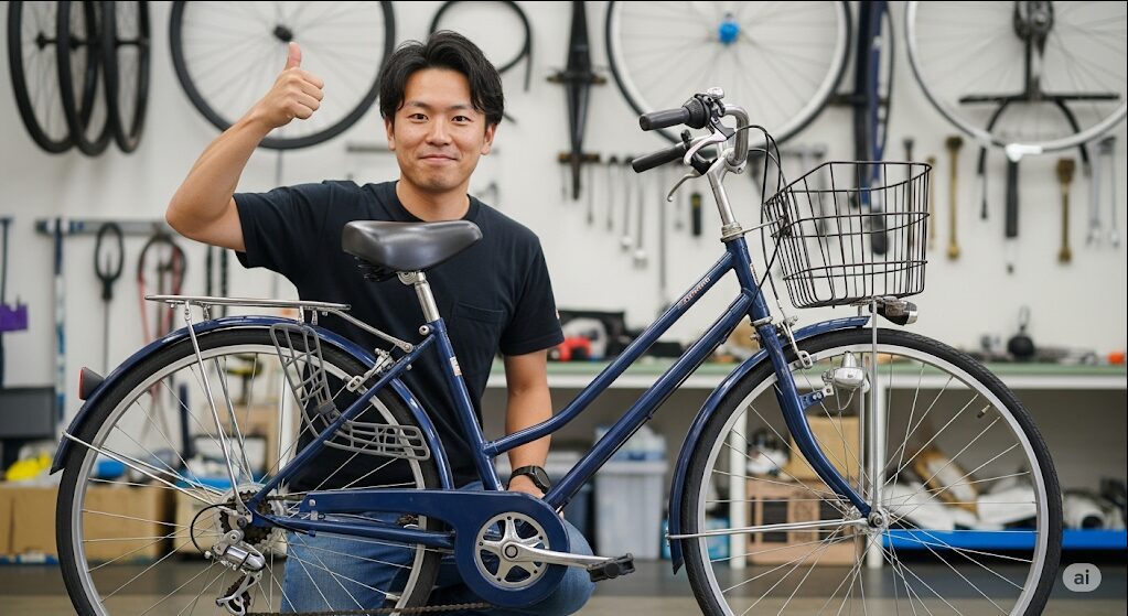 失敗しないママチャリVブレーキ化のコツ