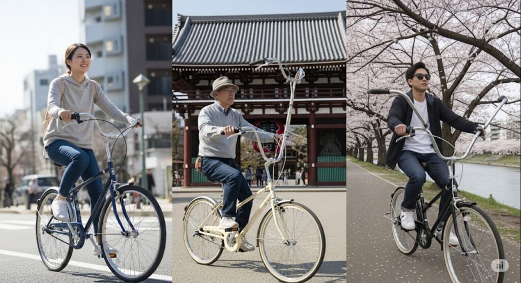 ママチャリ鬼ハンのやり方解説！違法？ダサい？基本から紹介