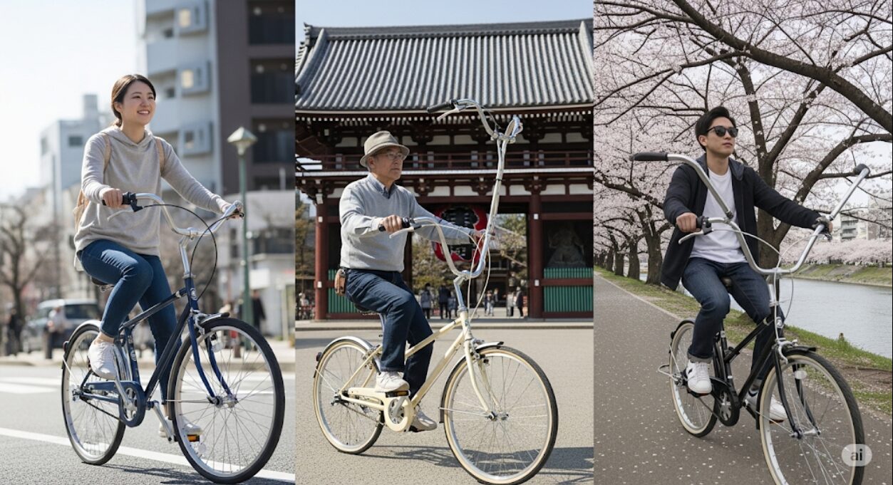 様々な鬼ハンのスタイルを紹介