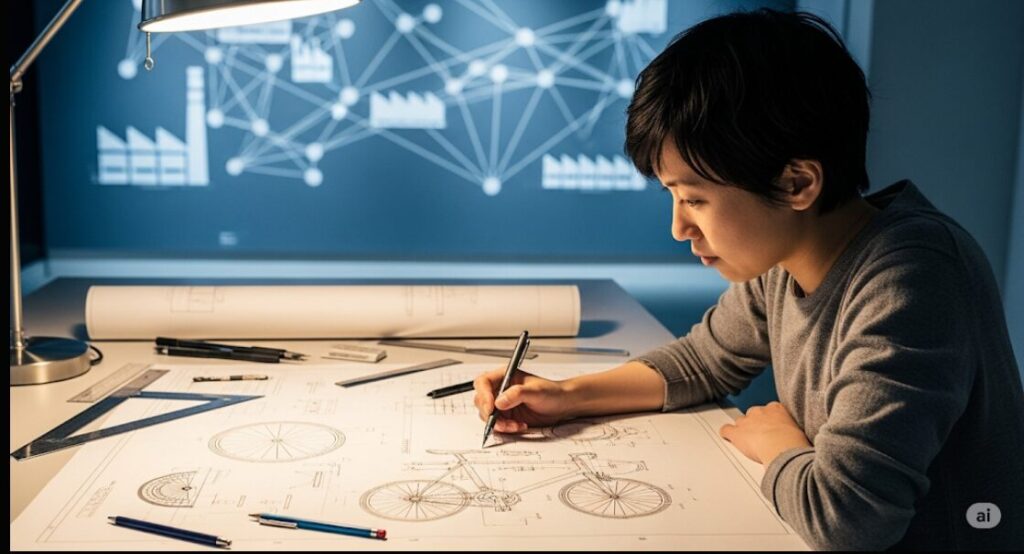 自転車はどこの国で作られている？