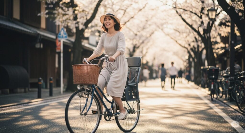 ママチャリの正式名称は「軽快車」
