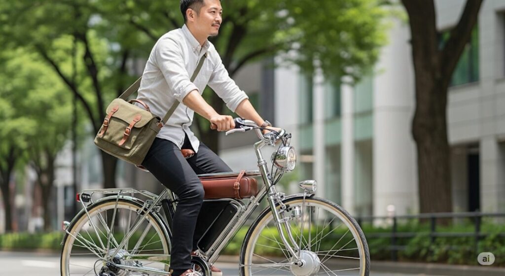 電動自転車おしゃれレトロデザイン